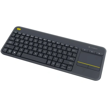 Bezvadu taustiņu klaviatūra Logitech K400 Plus