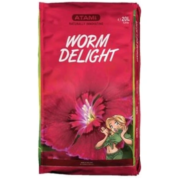 Atami Humus di Lombrico Worm Delight 20L