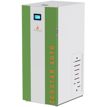 Granulu apkures katls ECOSTAR AUTO, 12 kW, ar auto