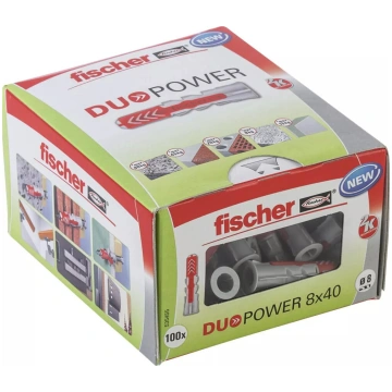 Paplašināšanas enkurs Fischer DUOPOWER 8 x 40 LD