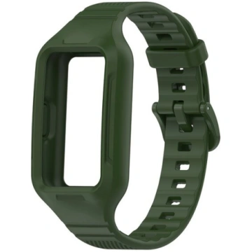 Silikona siksna Huawei Band 9 8 7 6, apvienota apr
