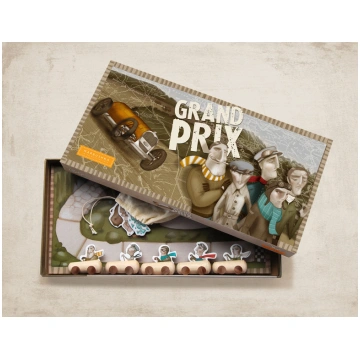 Spēle "Grand Prix"