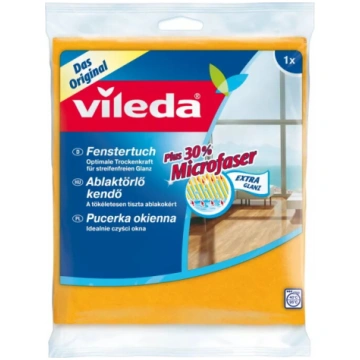Tīrīšanas drāna Microfibre Vileda 2689 Oranža