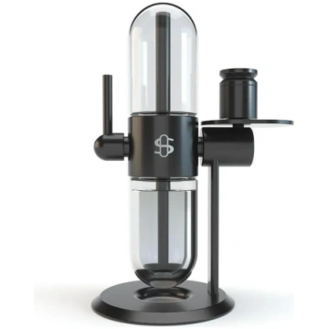 Stündenglass Gravity Bong Infusor Narguile Negro