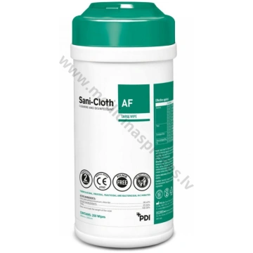 Sani-Cloth AF Universal dezinficējošas salvetes be