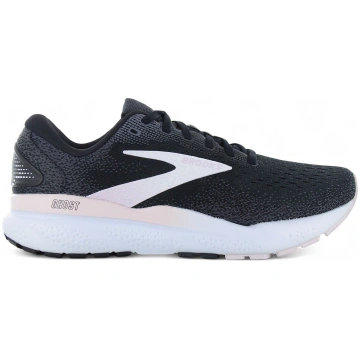Brooks Ghost 16 - Sieviešu skriešanas apavi Melni 