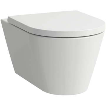 Piekaramais tualetes pods LAUFEN Kartell rimless, 