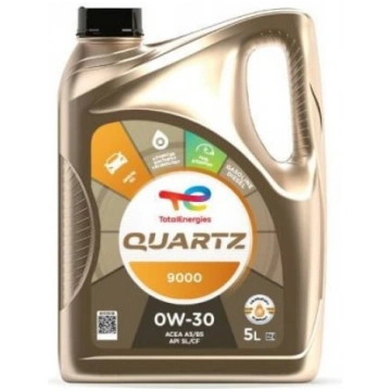Motoreļļa TOTAL 0W30 QUARTZ 9000 5L. 0w-30
