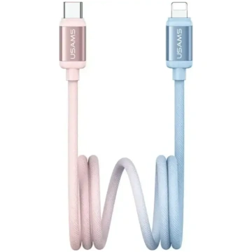 USAMS SJ757 USB-C uz Lightning kabelis – 30W – 1.2