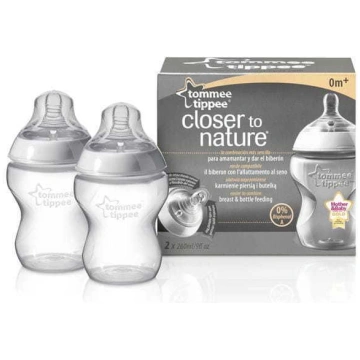 225207 Pudele.2 X 260 Ml. Bisf.free Tommee Tippee