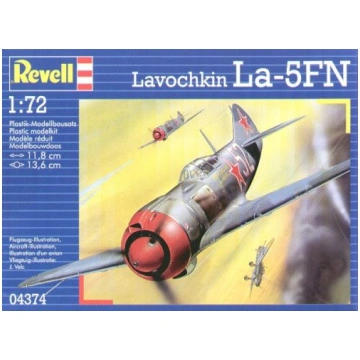 REVELL Līmējamais modelis 04374 Lavochkin LA-5 FN