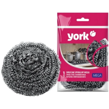 Spirālveida tērauda skrubis MEGA (36002030) YORK