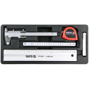 MEASURING TOOLS, 5PCS SET (YT-55474) Yato