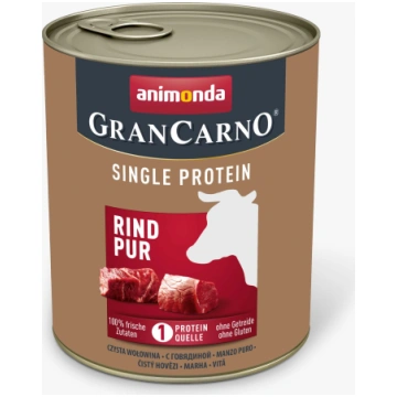 Animonda GranCarno Dog Single Protein liellops 800