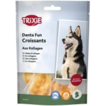 Gardums suņiem - Trixie Denta Fun Croissants, coll