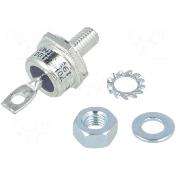 Diode: rectifying | 1kV | 70A | anode to stud | DO