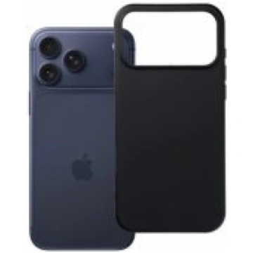 OEM Silicone Phone Case iPhone 17 Pro Max Black ma