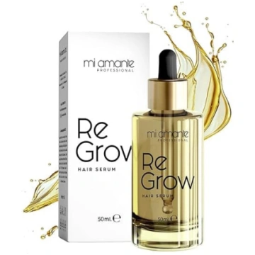 Mi Amante ReGrow Vegan matu serums - ātras iedarbī