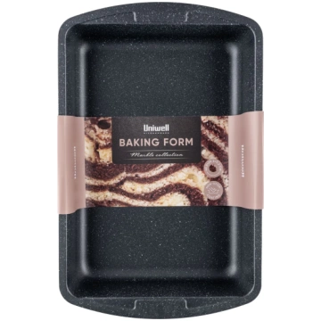 Cepšanas forma UNIWELL ROASTER, t. pelēkā krāsā, 9