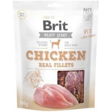 BRIT Jerky Snack Chicken Fillets 200g uniwersalny