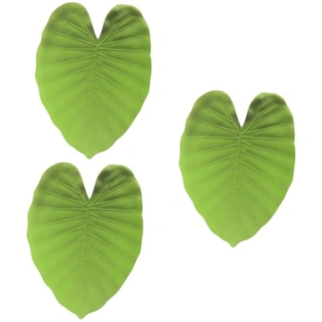 Pack of 3 Monstera Table Mats Made of High-Quality