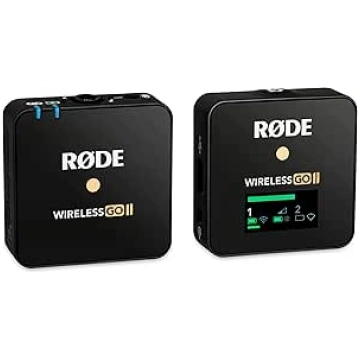 RØDE Wireless GO II vienota īpaši kompakta bezvadu