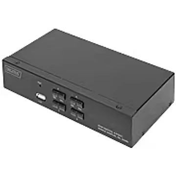 Digitus KVM Switch 2x1 HDMI 4-Port (DS-12880)