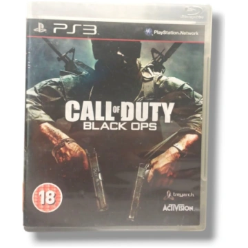Lietots - Sony PlayStation 3 Call of Duty Black Op