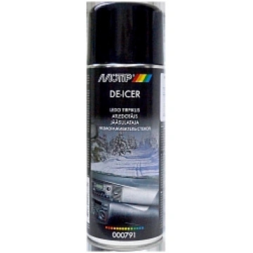 MOTIP BLACK LINE Ledus atkausētājs 400ml M000791