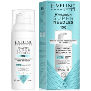 EVELINE SUPER NEEDLES MESO sejas krēms-būsters Hya