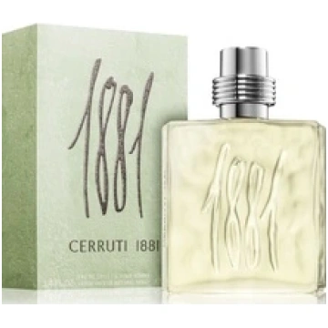 Vīriešu smaržas Cerruti 1881 Pour Homme EDT, 25 ml