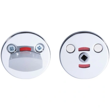 WC uzlika Abloy 001WC, 76001 hroms Assa Abloy