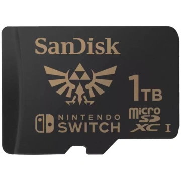 SanDisk 1TB MicroSDXC atmiņas karte Nintendo Switc