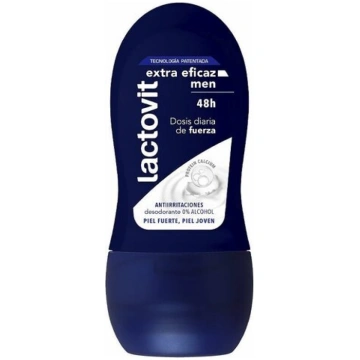 Roll-On dezodorants Lactovit Extra Eficaz Men (50 