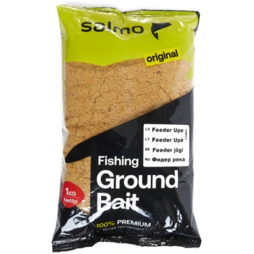 Barība SALMO (Fīderis upe)