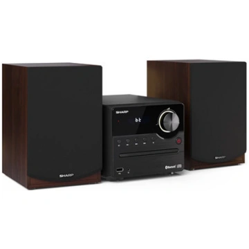 Sharp XL-B512(BR) Hi-Fi Micro System, CD/FM/USB/Bl