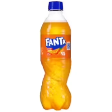 Atspirdzinošs dzēriens Fanta Orange, 0.5L, PET
