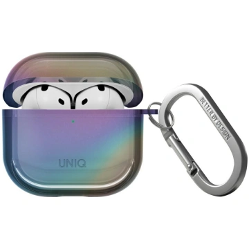 Uniq Iridescia maciņš AirPods 4 austiņām - Holo Mu