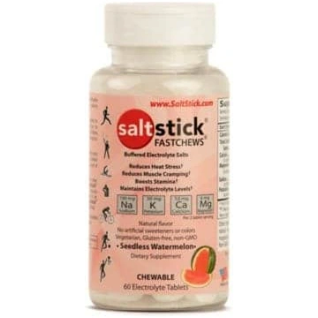 SaltStick Fastchews 60 tabletes Arbūzs