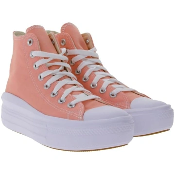 Converse Move Platform Hi sieviešu melnbalti sport