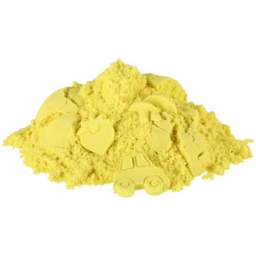 Kinētiskās smiltis 1 kg dzeltens (9568_4)