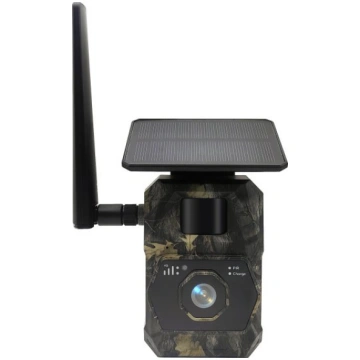 ZECRE Trail Camera PH970G Solar 1296P IP66 4G meža