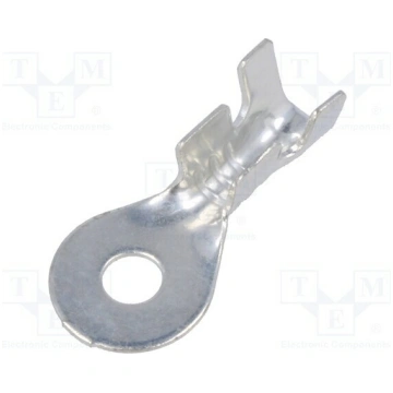 Tip: ring; M3; 1.5÷2.5mm2; crimped; for cable; tin