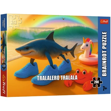 TREFL TREFL BRAINROT Puzle Tralalero Tralala, 200