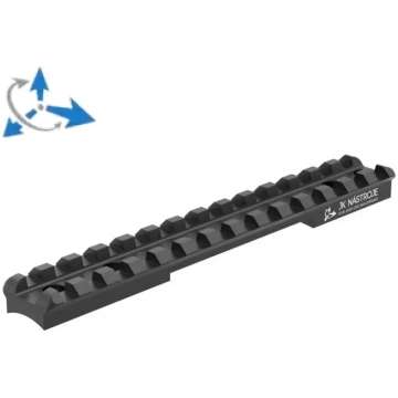 Bergara B14 Short Action Picatinny sliede [steel |