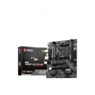 MSI | MAG A520M VECTOR WIFI | Procesoru saime AMD 