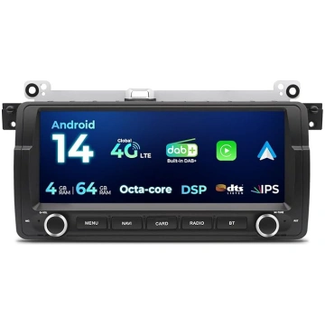 SWTNVIN 8,8 collu IPS Android 14 auto radio multim