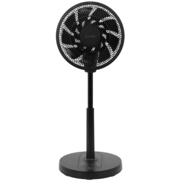 Eurom Vento 3DS Comfort Black grīdas ventilators g