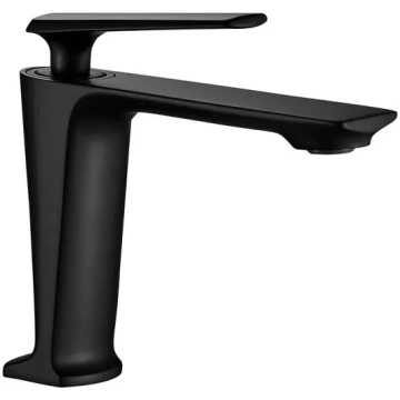Izlietņu jaucējkrāns Mexen Ares 744100-70, melna k