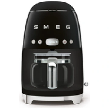 Smeg DCF02BLEU Coffee Machine black ( DCF02BLEU 80